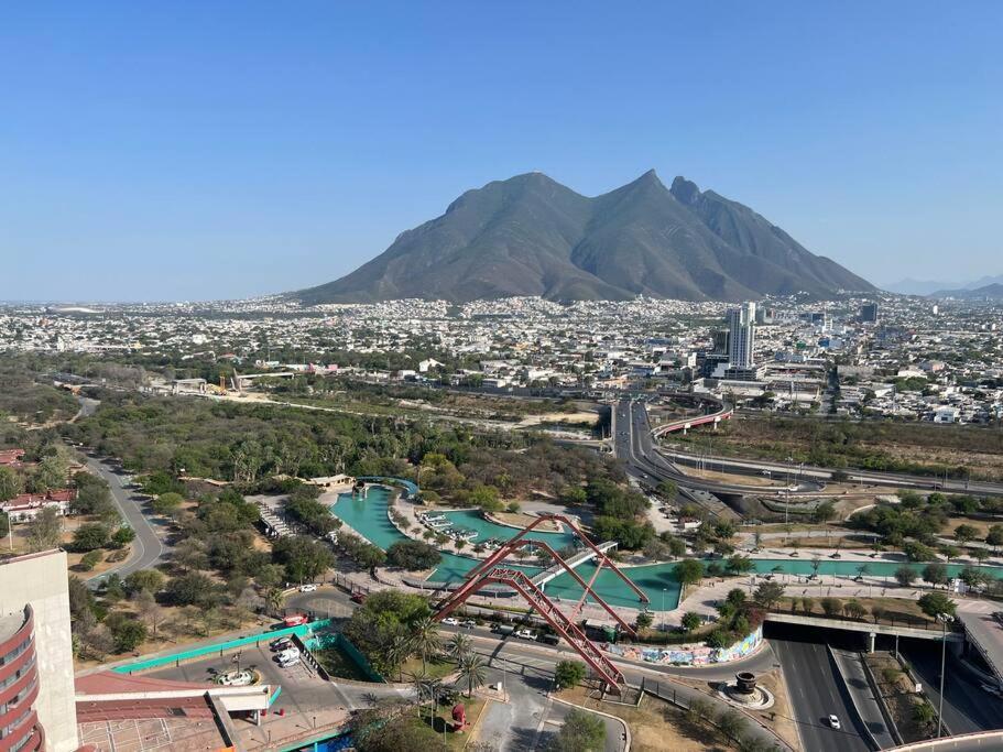Apartament Puntacero 1906 @Fundidora Monterrey Zewnętrze zdjęcie