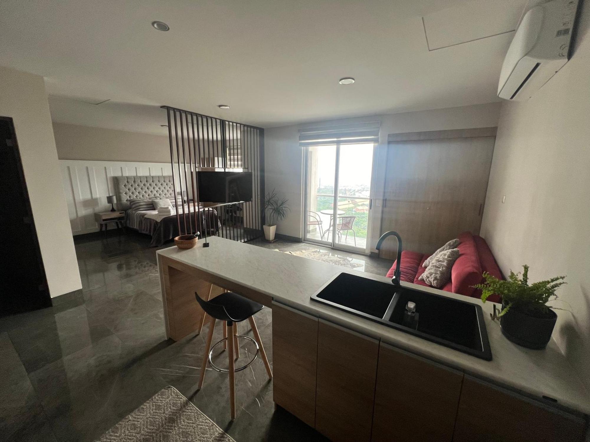 Apartament Puntacero 1906 @Fundidora Monterrey Zewnętrze zdjęcie